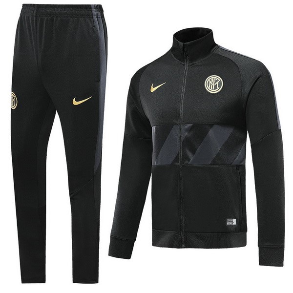 Futbol Chandal Inter Milan 2019-2020 Negro